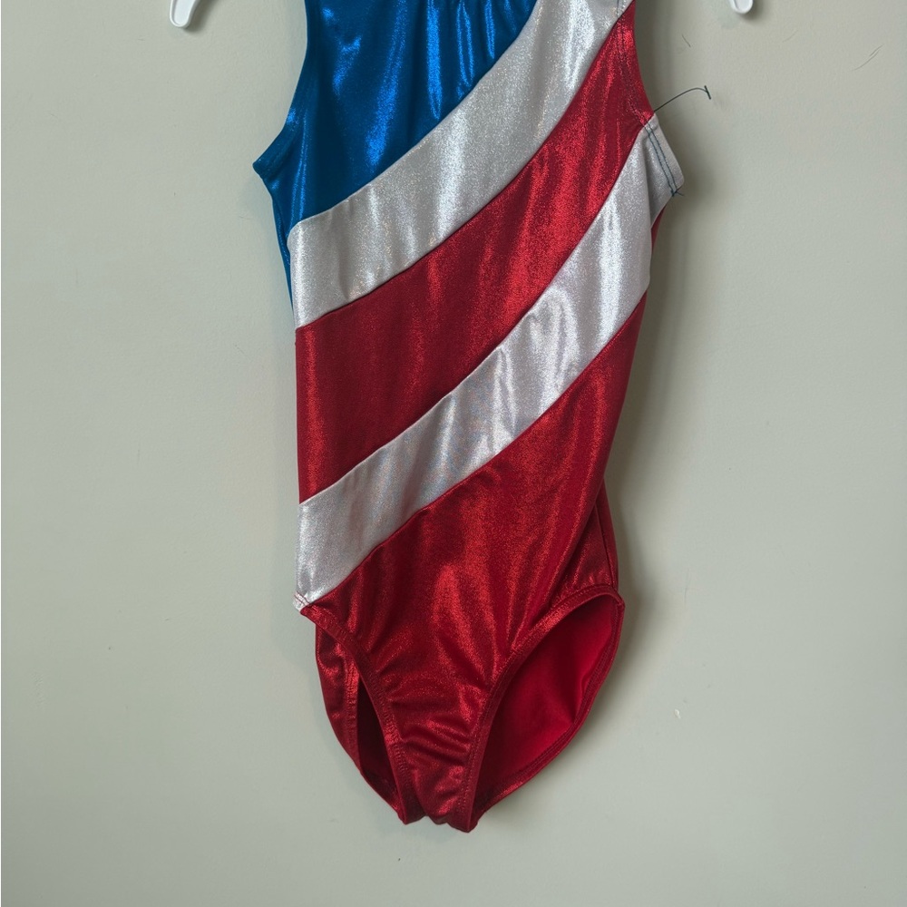 USA shimmer youth girls leotard size 10/12